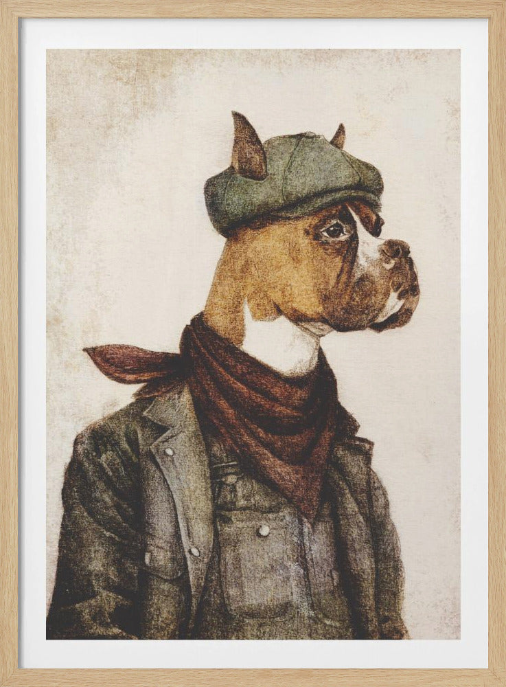 Hard Worker | Poster