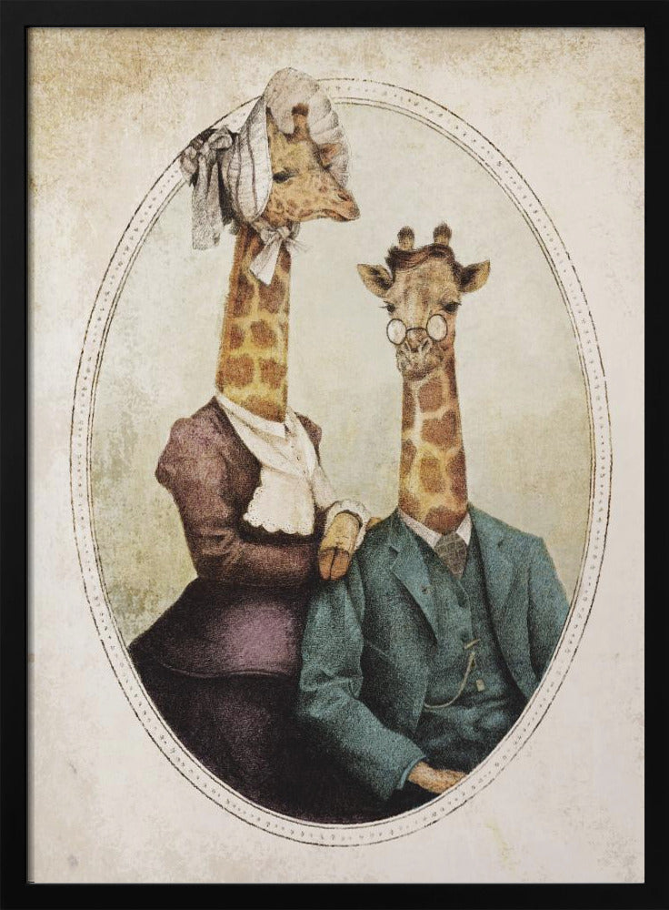 High Class Couple | Poster