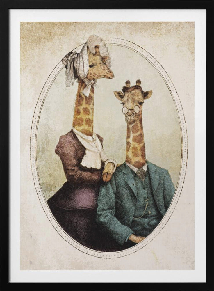 High Class Couple | Poster