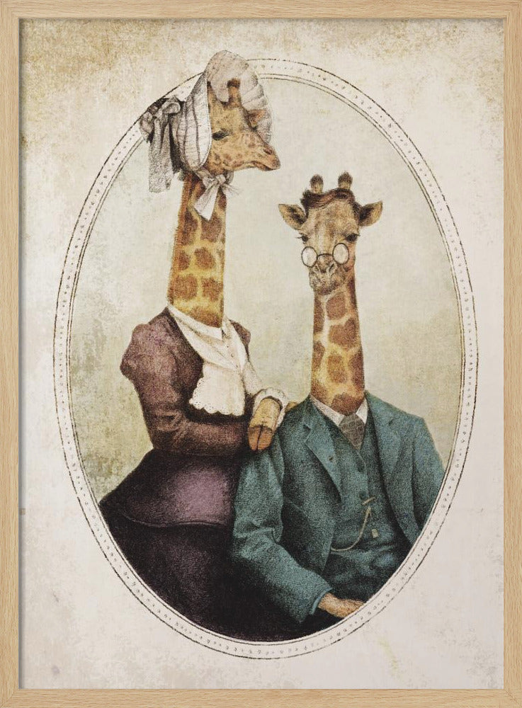 High Class Couple | Poster