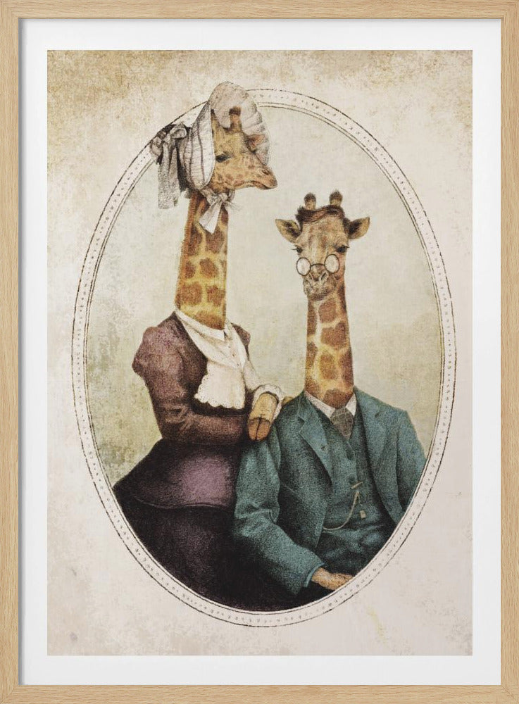 High Class Couple | Poster