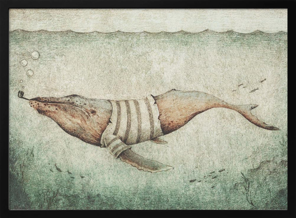 Sailor of the Deep Ocean | Poster