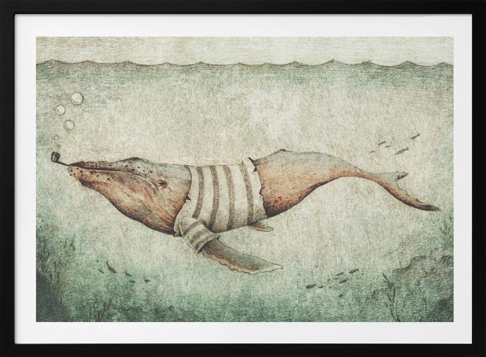 Sailor of the Deep Ocean | Poster