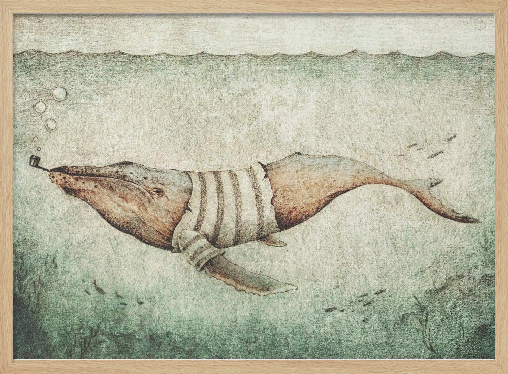 Sailor of the Deep Ocean | Poster