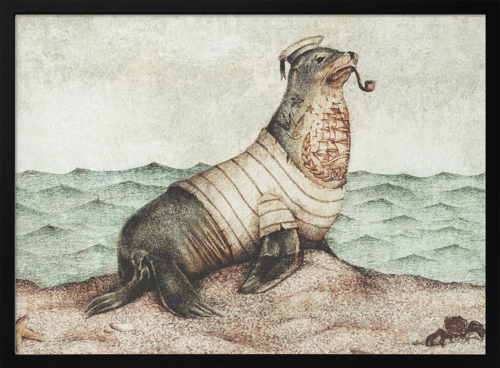 Keep an Eye On the Coast | Poster