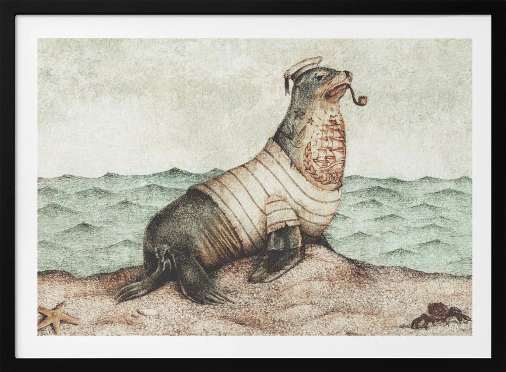 Keep an Eye On the Coast | Poster