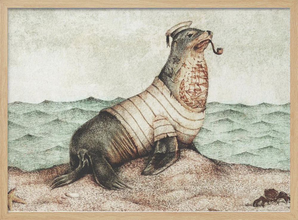 Keep an Eye On the Coast | Poster