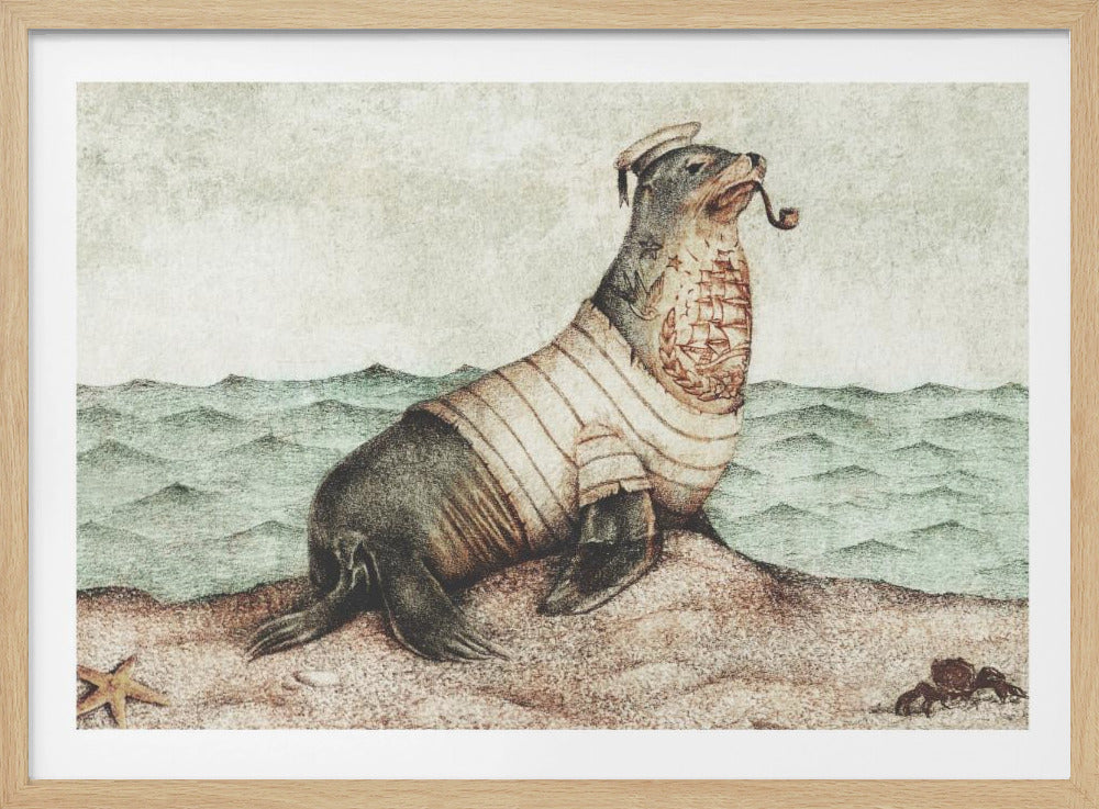 Keep an Eye On the Coast | Poster