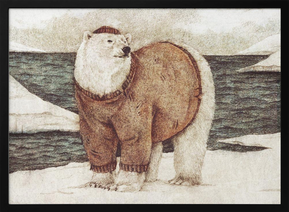 Polar Sailor | Poster