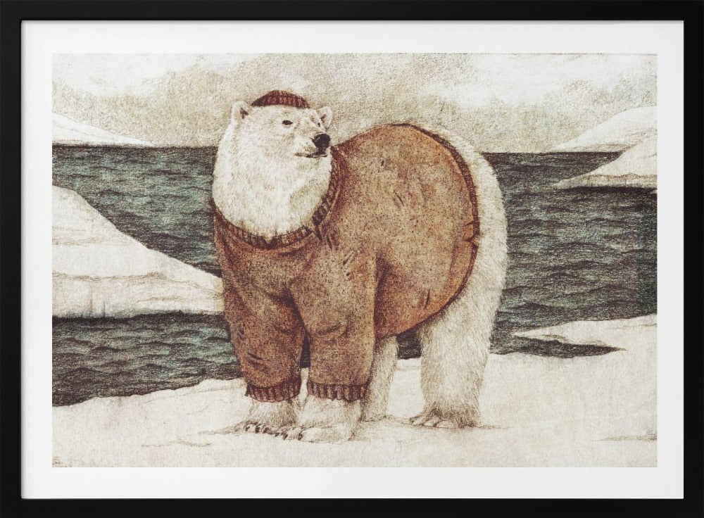 Polar Sailor | Poster