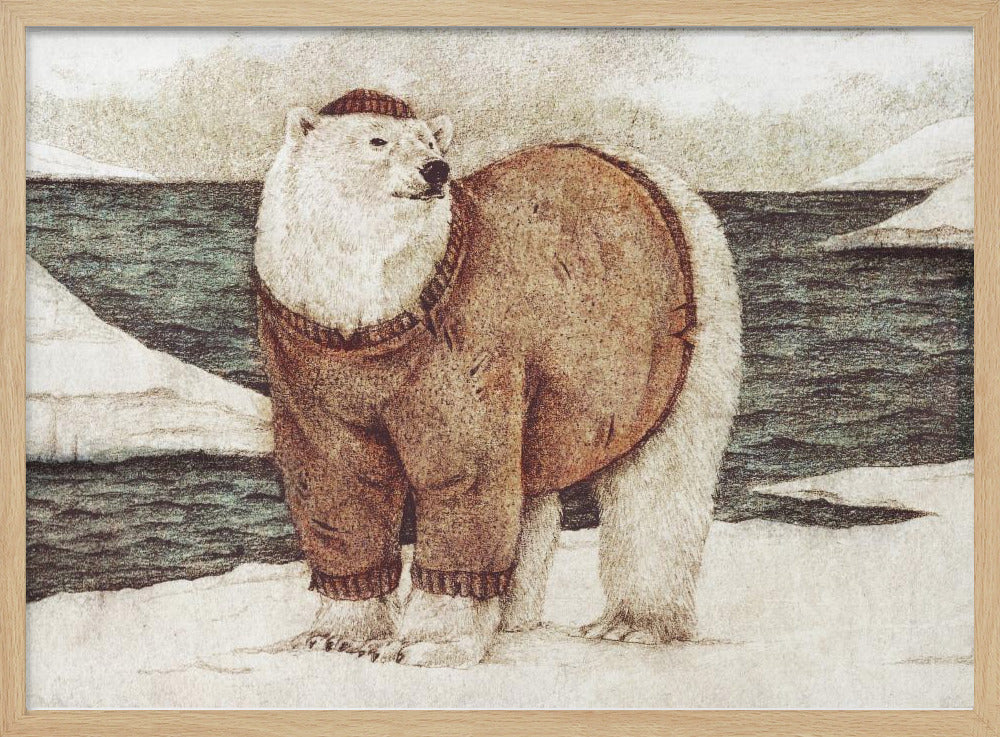 Polar Sailor | Poster