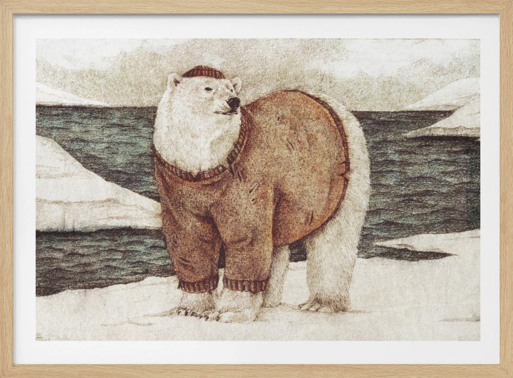 Polar Sailor | Poster