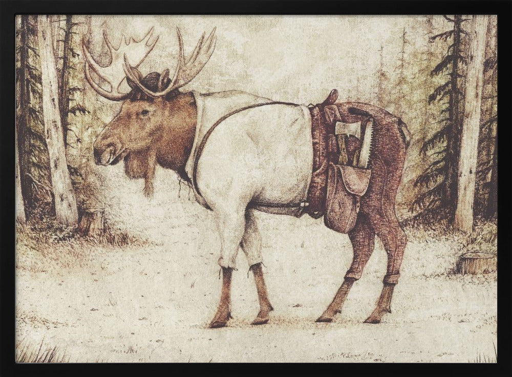 Lumberjack Season | Poster