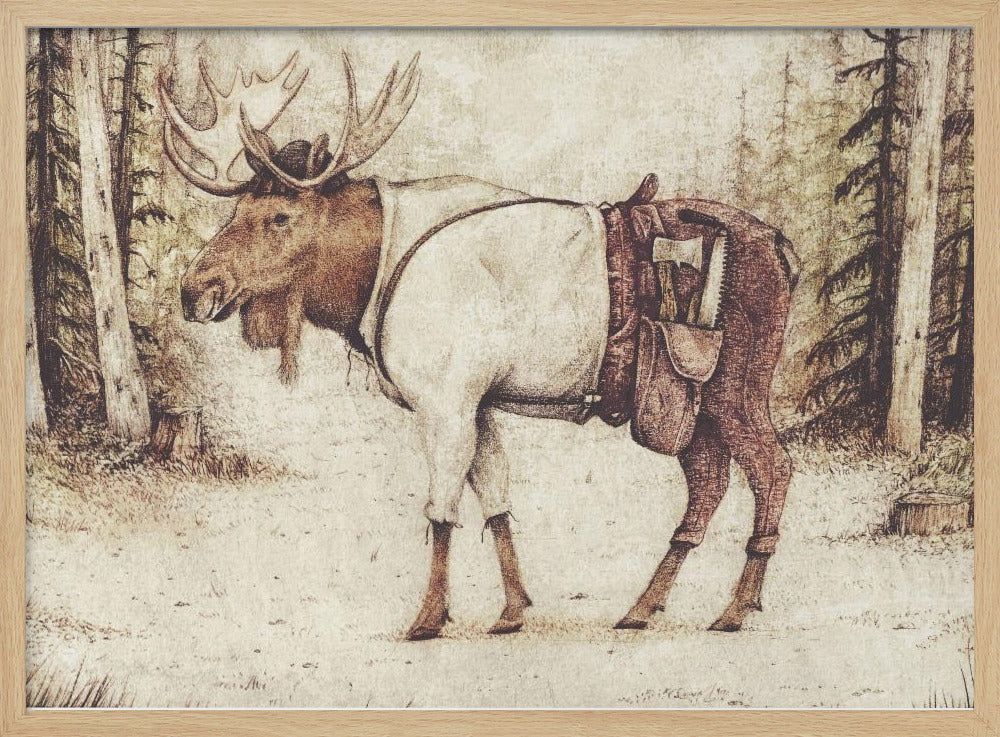 Lumberjack Season | Poster