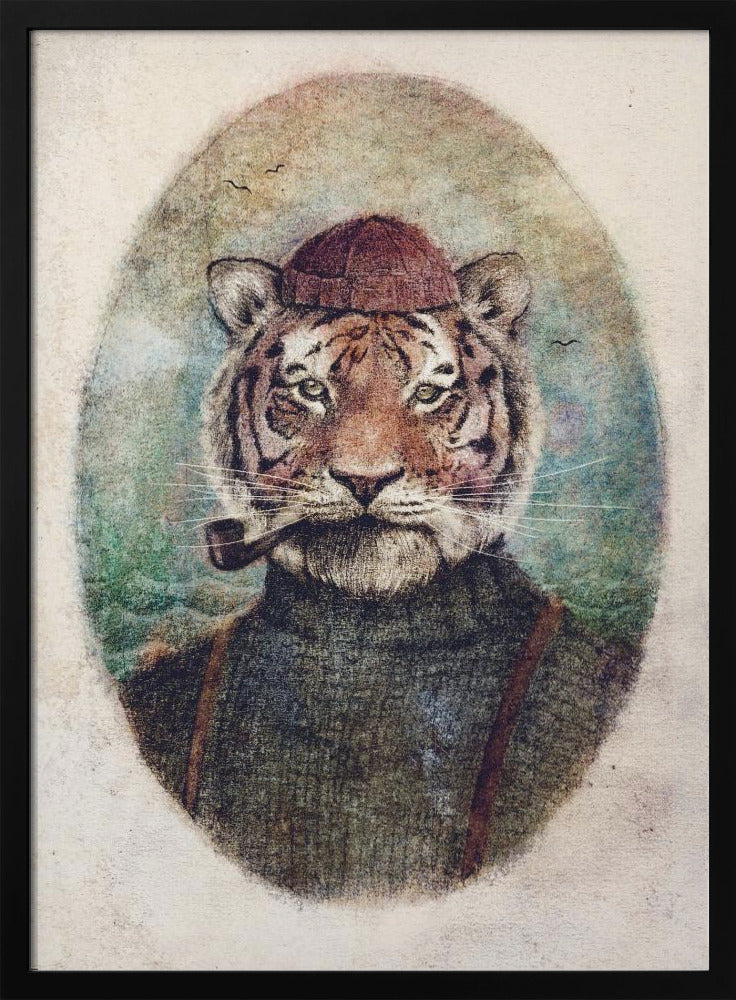 Gentleman Tiger | Poster