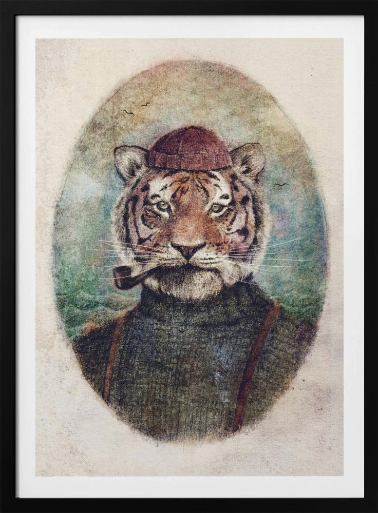 Gentleman Tiger | Poster