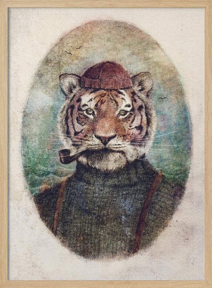 Gentleman Tiger | Poster