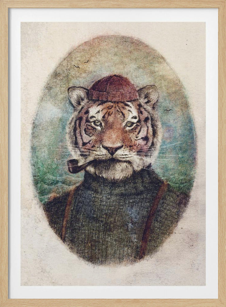 Gentleman Tiger | Poster