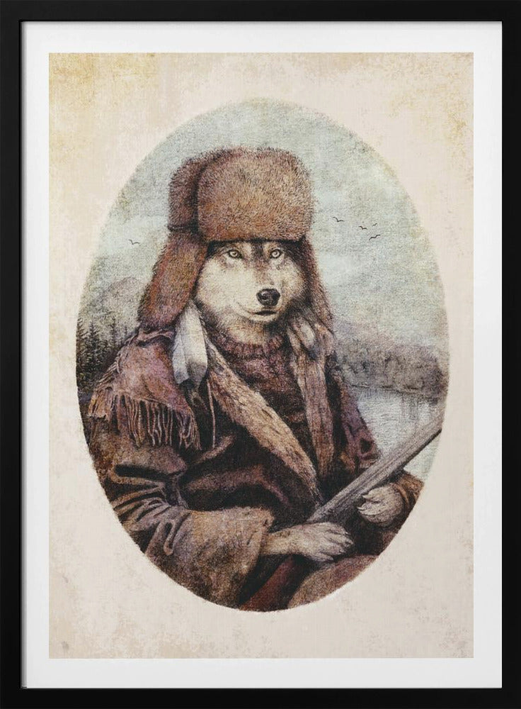 The Huntsman Wolf | Poster