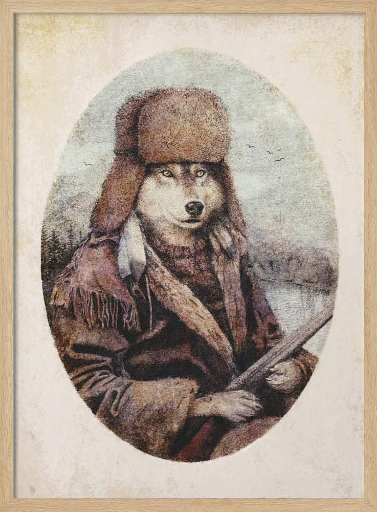 The Huntsman Wolf | Poster