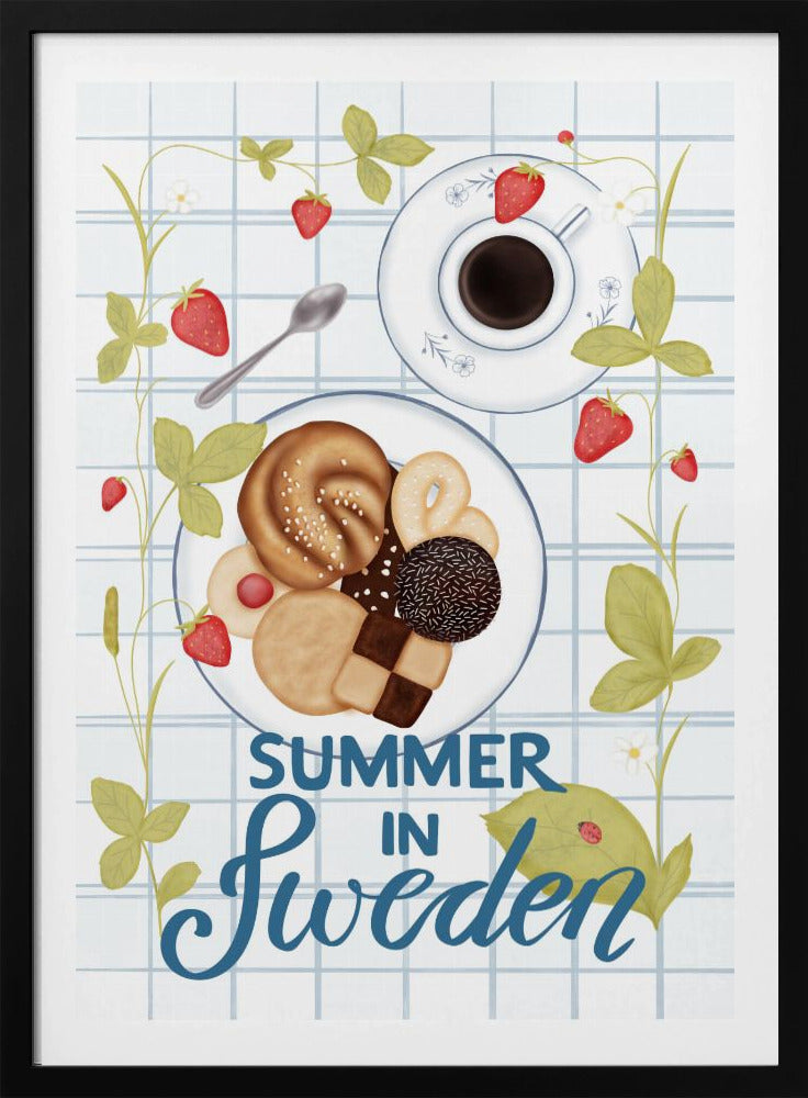 Summer in Sweden | Poster