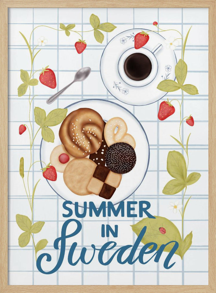 Summer in Sweden | Poster