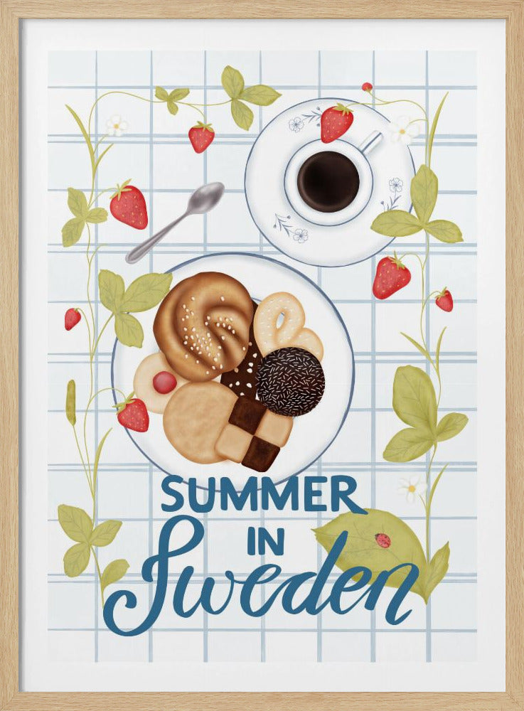 Summer in Sweden | Poster