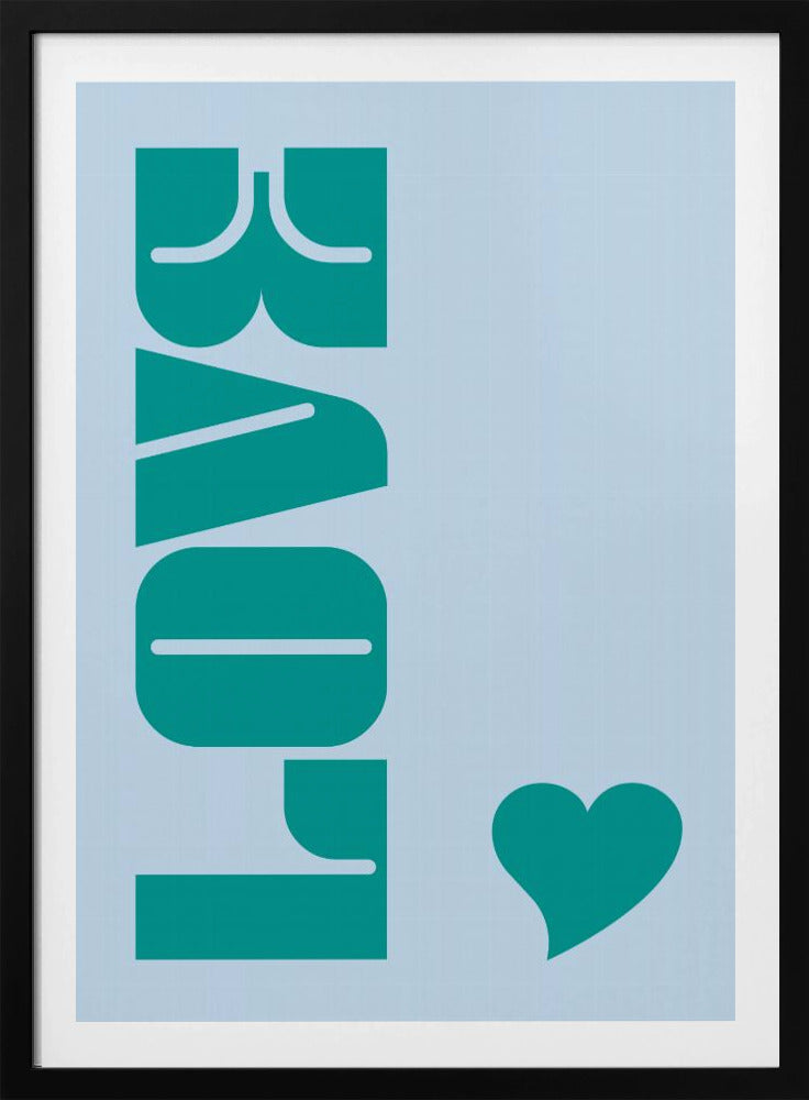 Vertical Love Essence | Poster