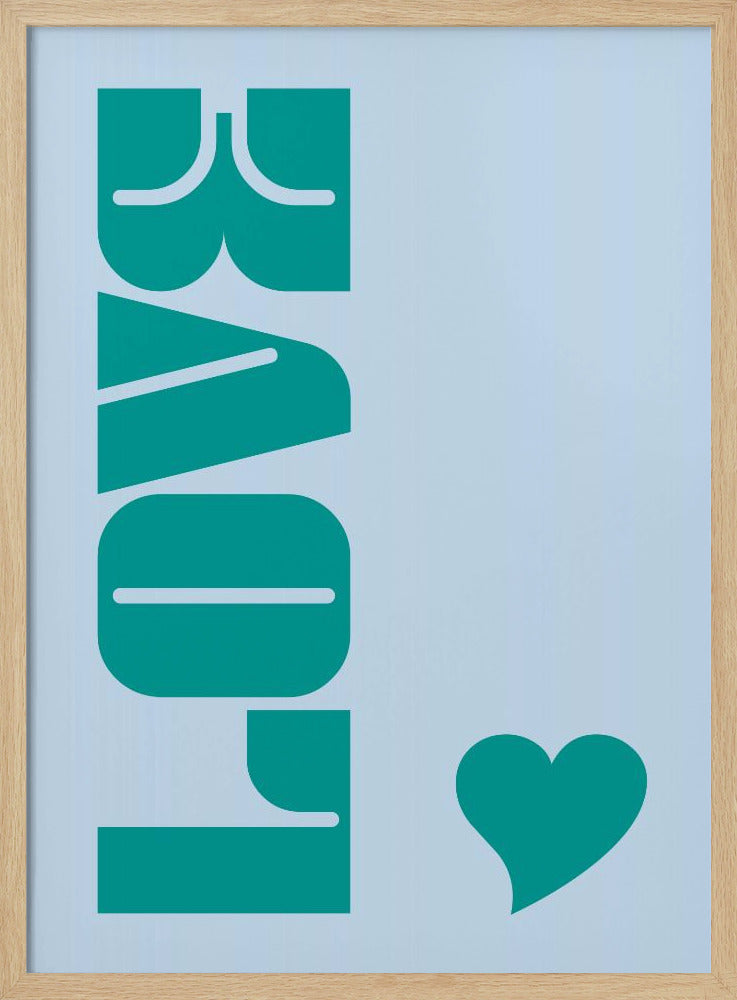 Vertical Love Essence | Poster