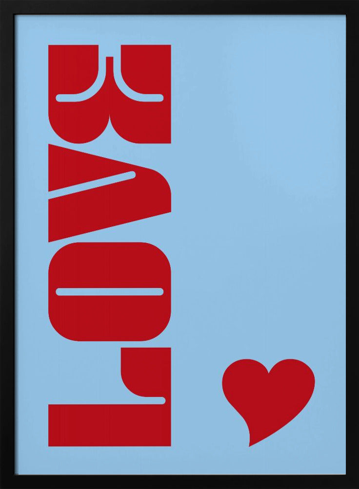 Vertical Affection | Poster