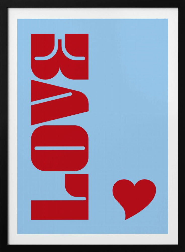 Vertical Affection | Poster