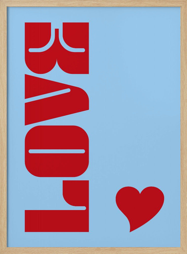 Vertical Affection | Poster