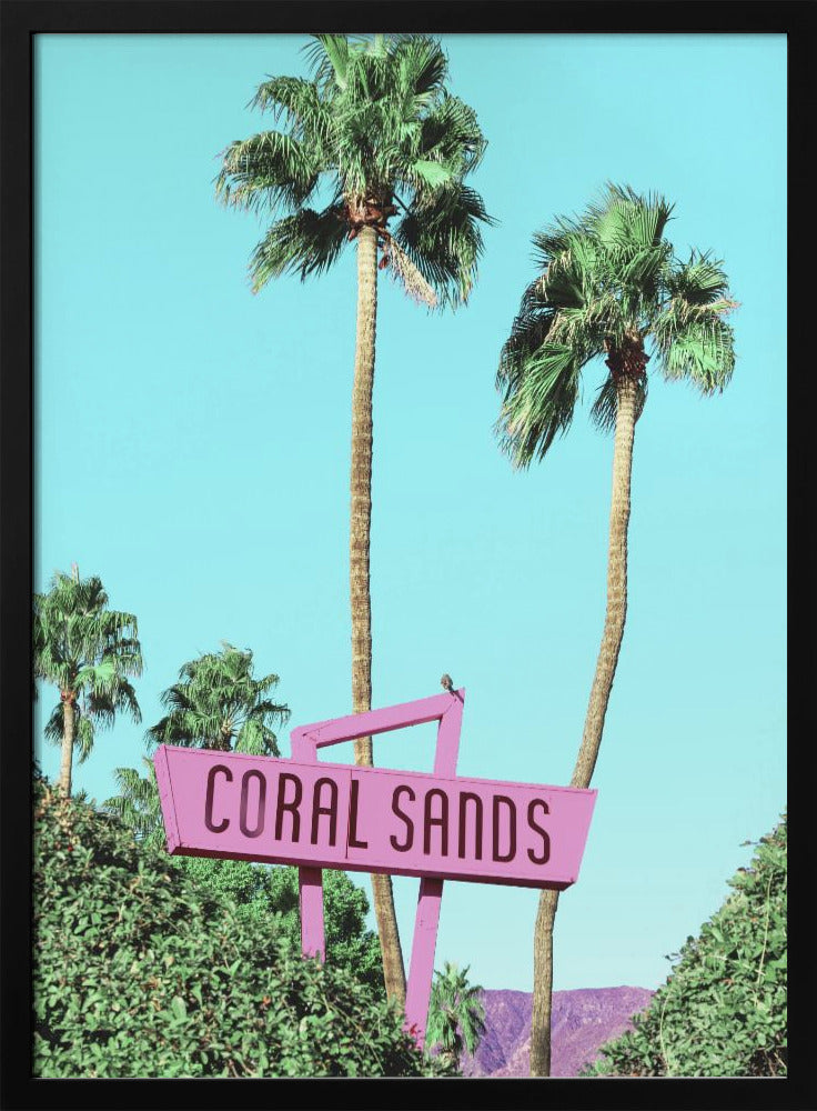 Retro Paradise Vibes | Poster