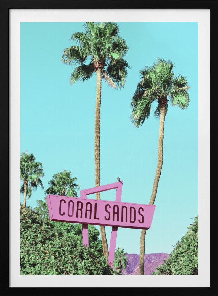 Retro Paradise Vibes | Poster
