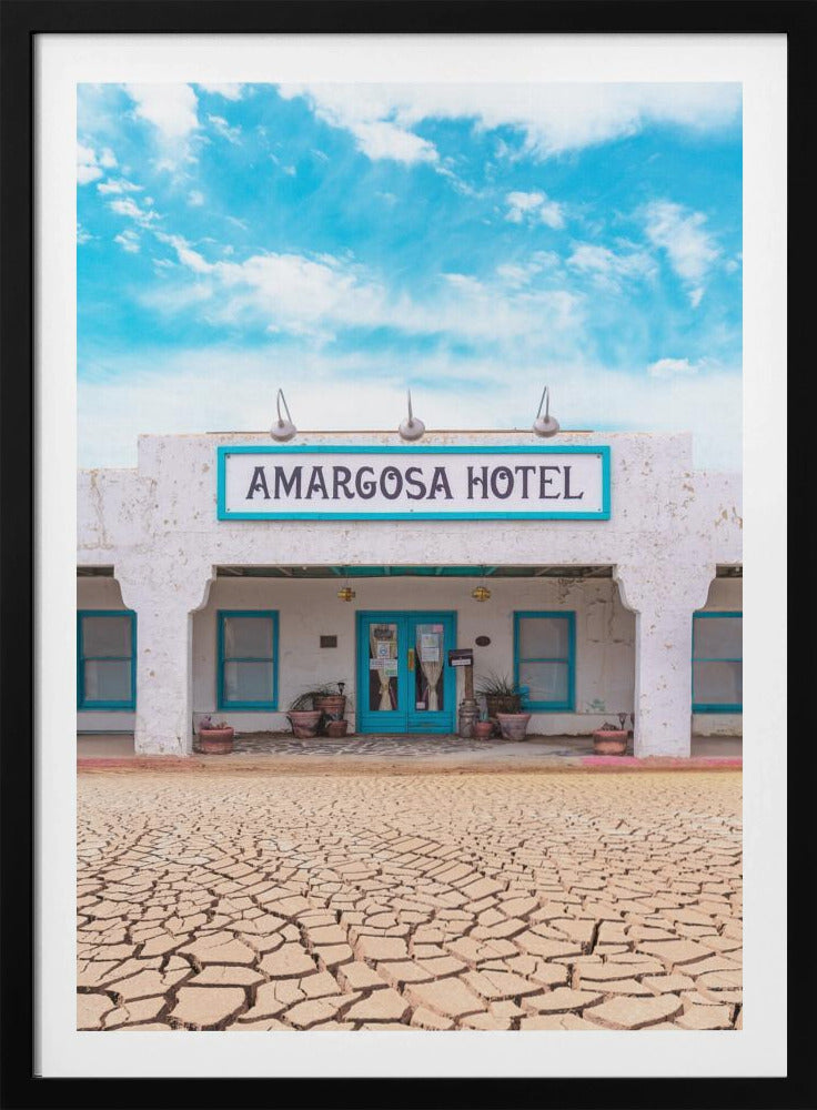 Historic Amargosa Hotel and Opera House in Death Valley Junction, California | Poster