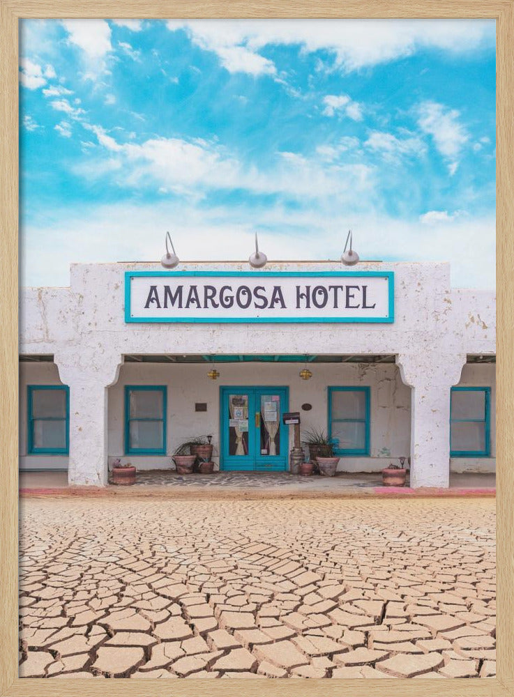 Historic Amargosa Hotel and Opera House in Death Valley Junction, California | Poster