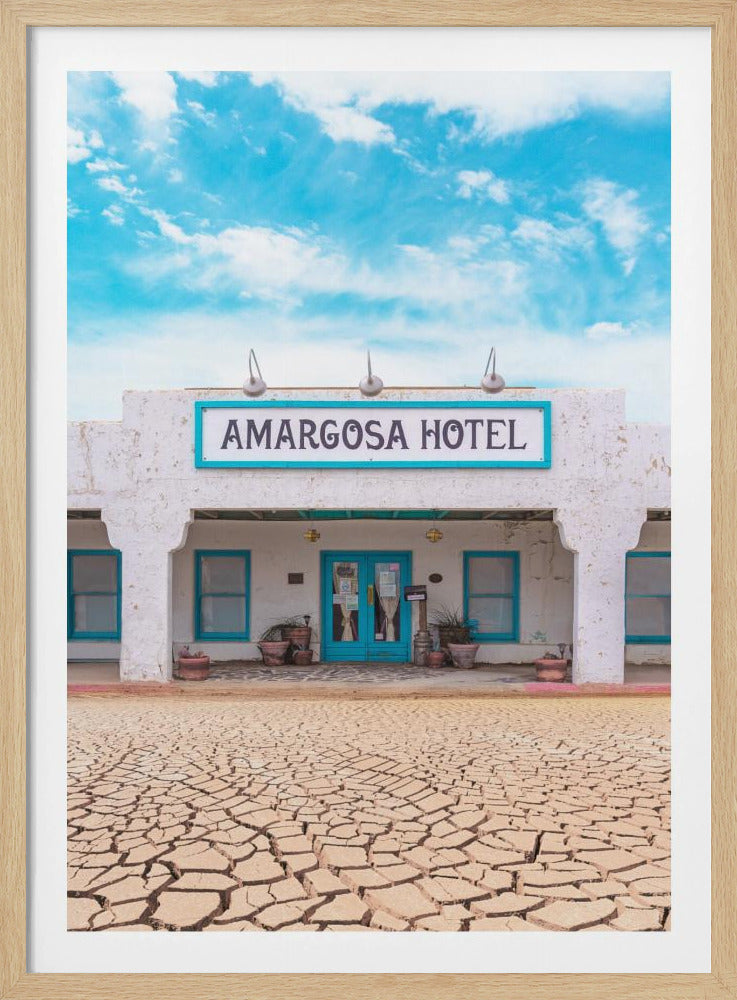 Historic Amargosa Hotel and Opera House in Death Valley Junction, California | Poster