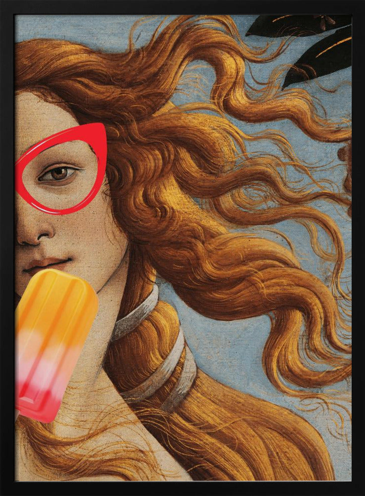 Summer The Birth of Venus | Poster