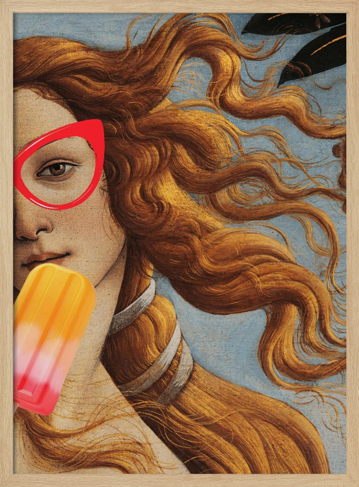 Summer The Birth of Venus | Poster