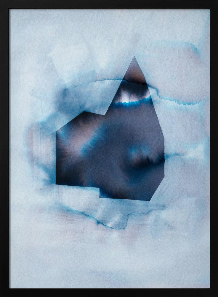 Geometric Shape with a Gradient | Poster