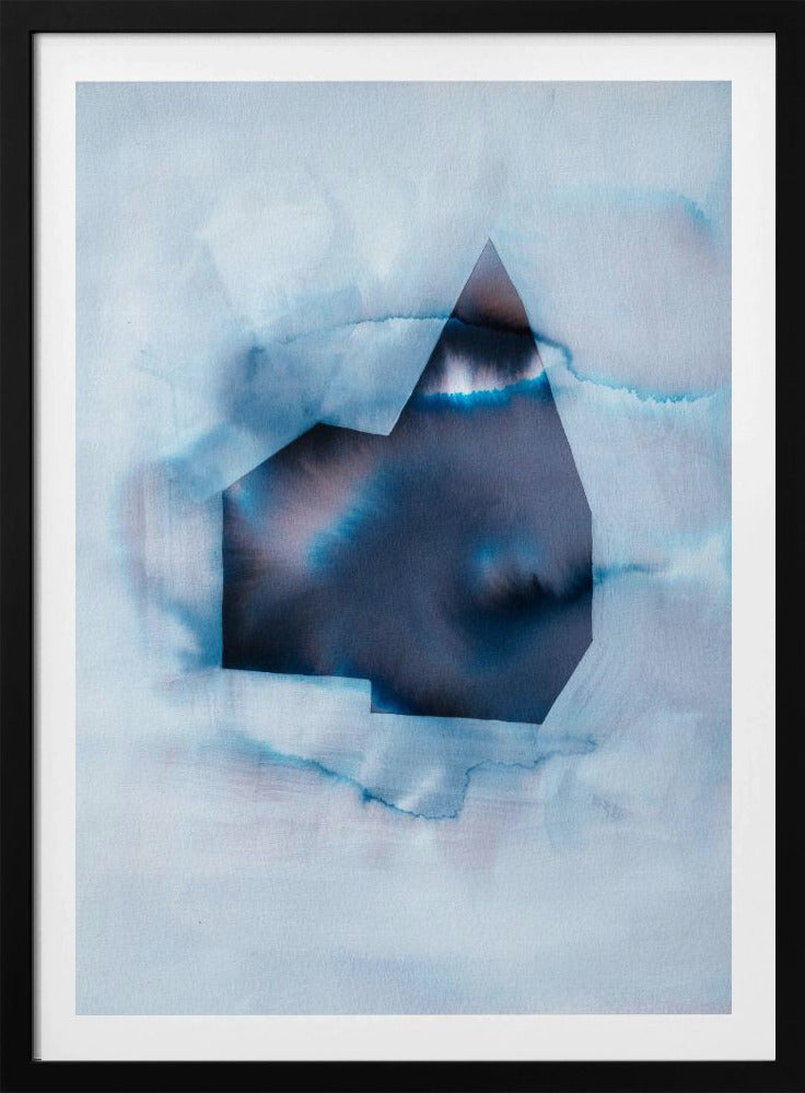 Geometric Shape with a Gradient | Poster