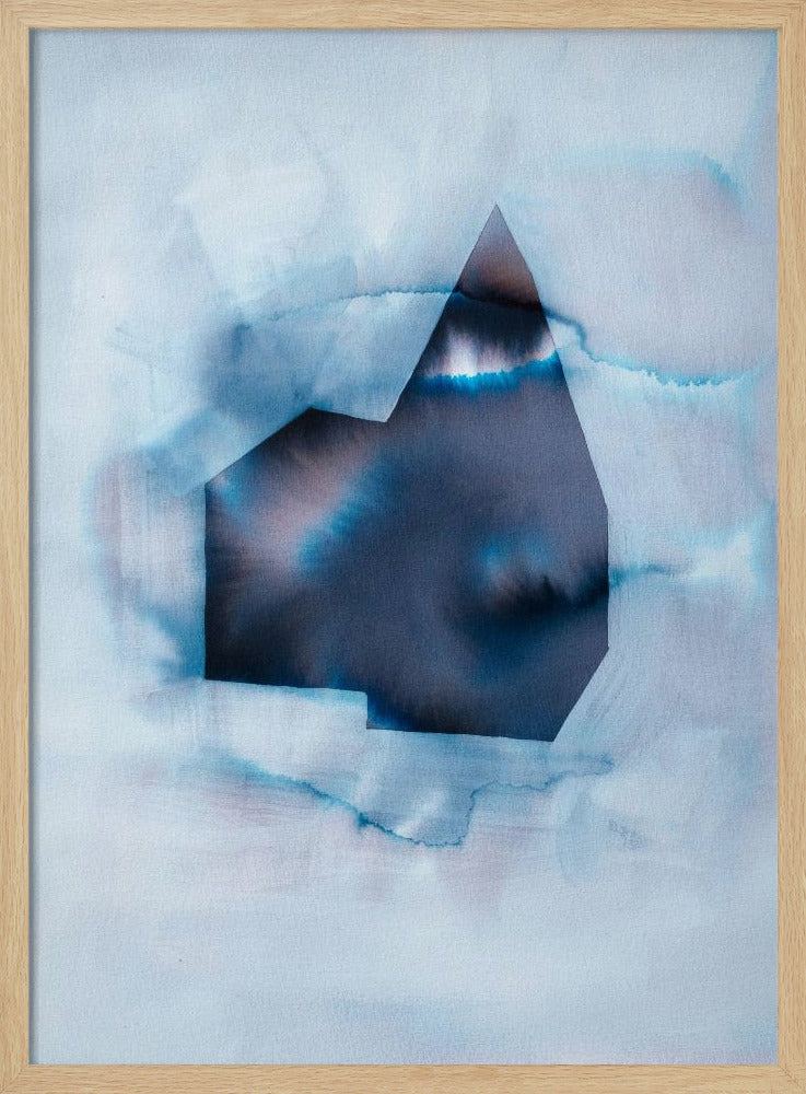 Geometric Shape with a Gradient | Poster