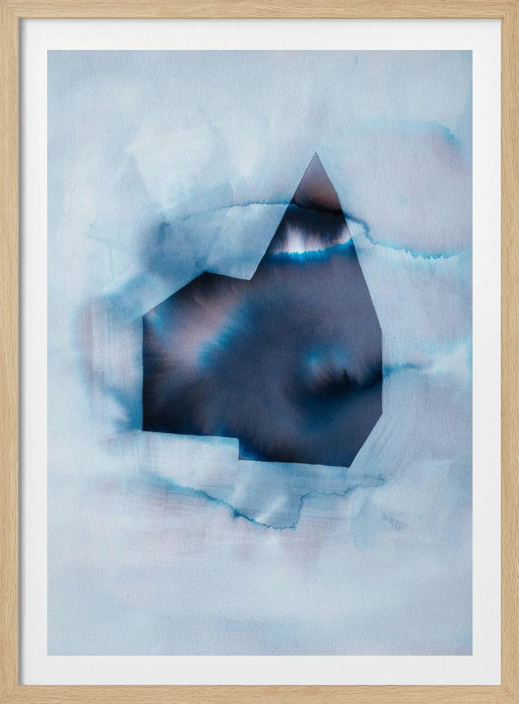 Geometric Shape with a Gradient | Poster