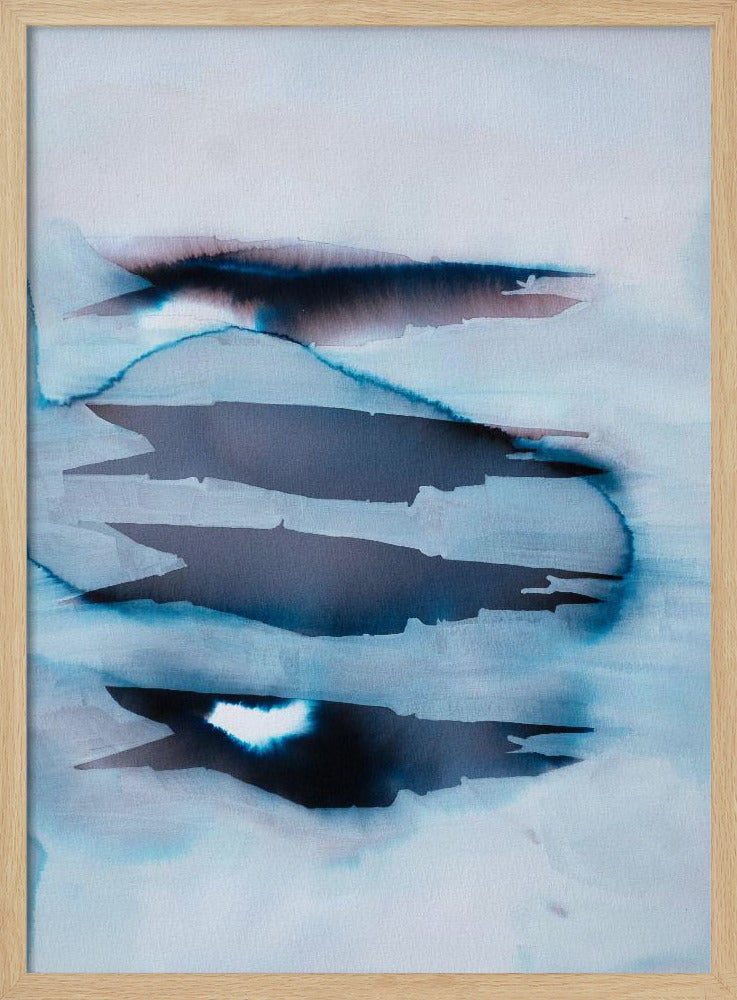 Translucent Layers Landscape | Poster