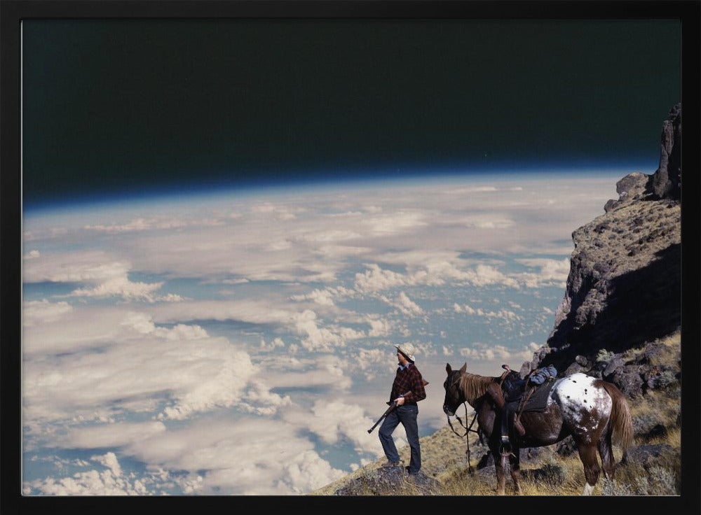 The Final Frontiersman | Poster