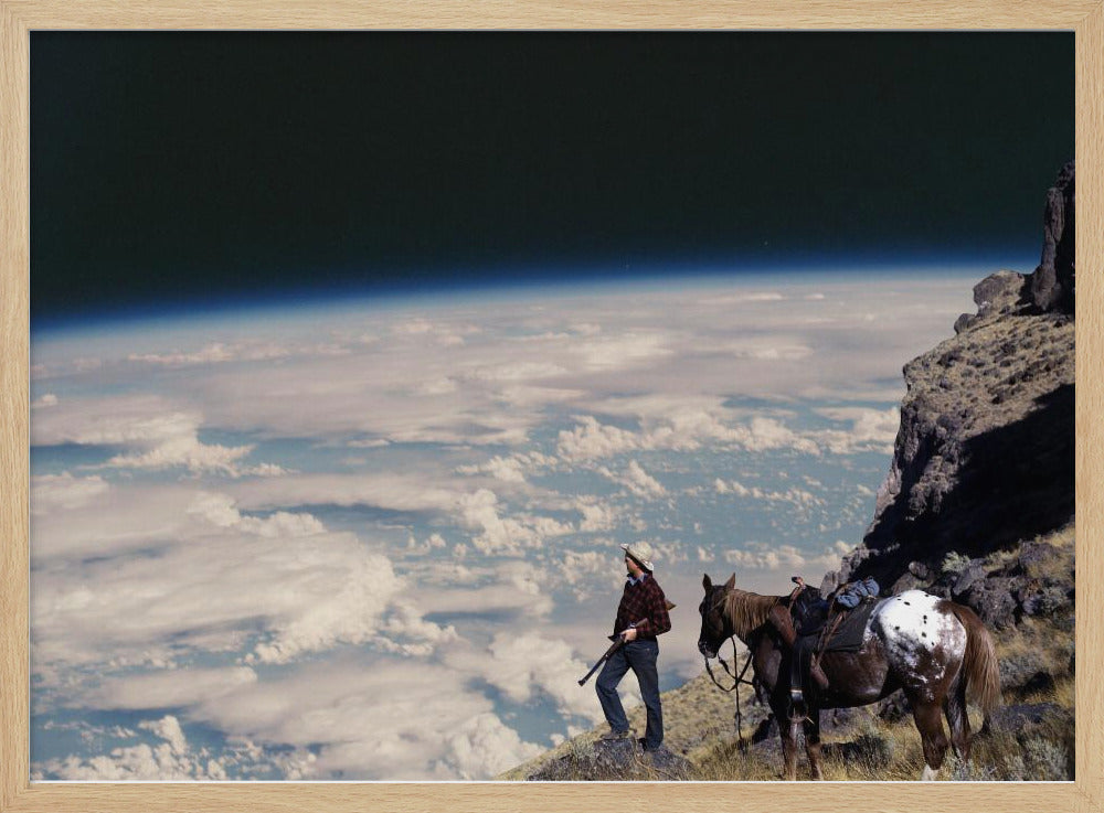 The Final Frontiersman | Poster