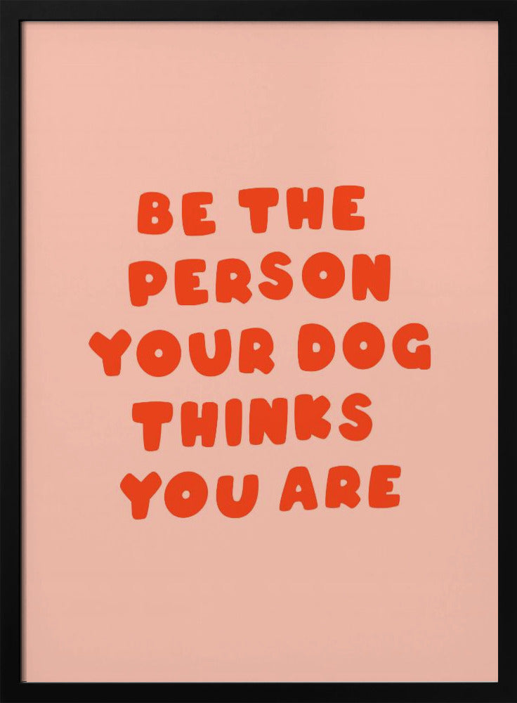 Typography for Dog Lovers | Poster