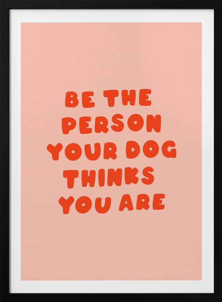 Typography for Dog Lovers | Poster