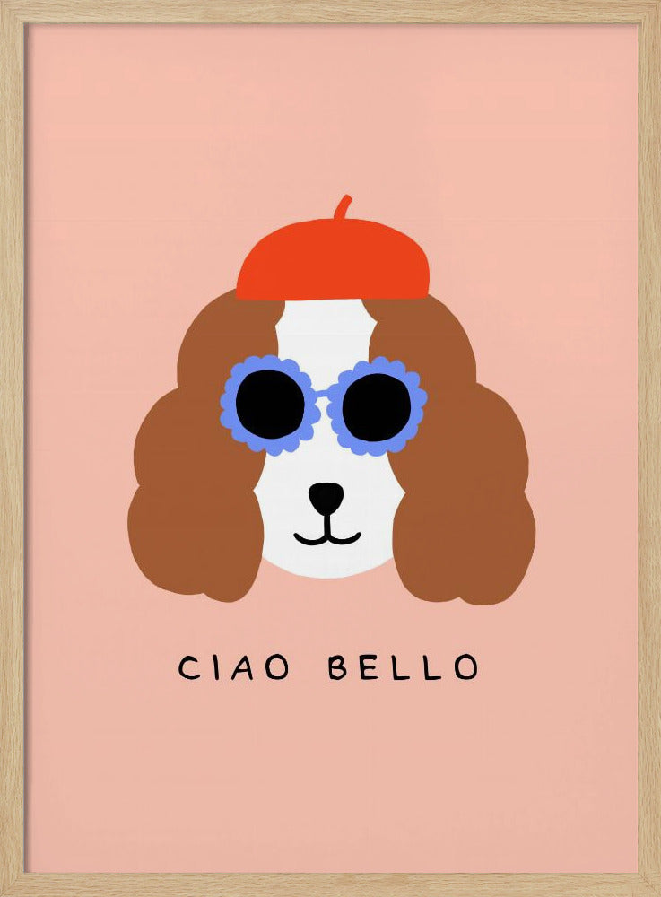 Ciao Bello | Poster