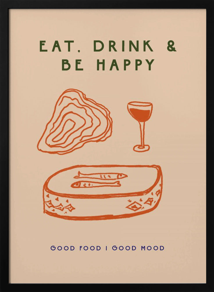 Feast &amp; Joy | Poster